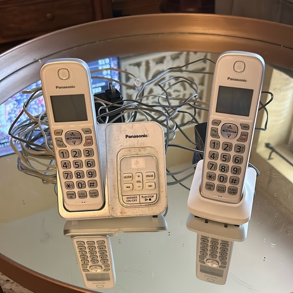 Panasonic house phone. - Picture 1 of 1